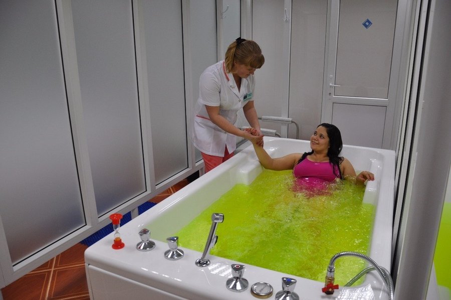 Лечебная ванна в отделении водолечения — фото 10